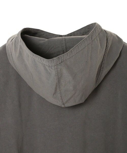 MEN'S BIGI / メンズビギ スウェット | 天竺ハイネックフーディ | 詳細4