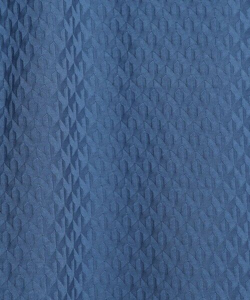 MEN'S BIGI / メンズビギ Tシャツ | シルケット加工 変形千鳥柄リンクスTEE | 詳細7