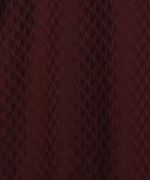 MEN'S BIGI / メンズビギ Tシャツ | シルケット加工 変形千鳥柄リンクスTEE | 詳細8