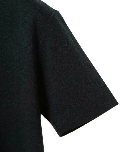 MEN'S BIGI / メンズビギ Tシャツ | 【ACTIVE TAILOR/アクティブテイラー】シルケットスムースVネックTシャツ＜接触冷感 / UVカット＞ | 詳細28