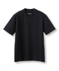 MEN'S BIGI / メンズビギ Tシャツ | 【ACTIVE TAILOR/アクティブテイラー】シルケットスムースクルーネックTシャツ＜接触冷感 / UVカット＞