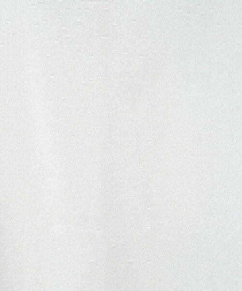 MEN'S BIGI / メンズビギ Tシャツ | 【ACTIVE TAILOR/アクティブテイラー】シルケットスムースクルーネックTシャツ＜接触冷感 / UVカット＞ | 詳細16