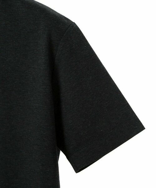 MEN'S BIGI / メンズビギ Tシャツ | 【ACTIVE TAILOR/アクティブテイラー】シルケットスムースクルーネックTシャツ＜接触冷感 / UVカット＞ | 詳細30