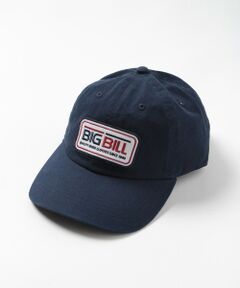 MEN'S BIGI / メンズビギ キャップ | 【BIG BILL/ビッグ ビル】別注ワッペンキャップ