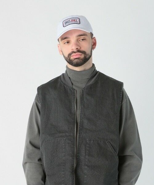 MEN'S BIGI / メンズビギ キャップ | 【BIG BILL/ビッグ ビル】別注ワッペンキャップ | 詳細1