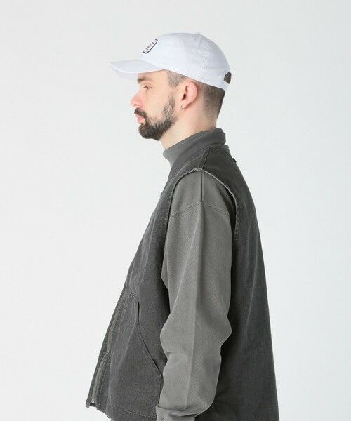 MEN'S BIGI / メンズビギ キャップ | 【BIG BILL/ビッグ ビル】別注ワッペンキャップ | 詳細2