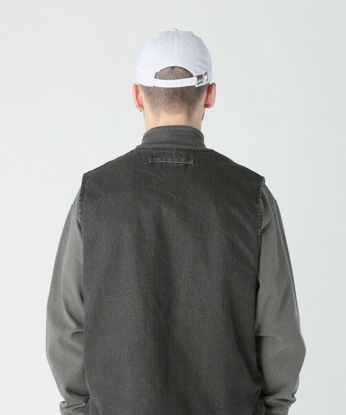 MEN'S BIGI / メンズビギ キャップ | 【BIG BILL/ビッグ ビル】別注ワッペンキャップ | 詳細3