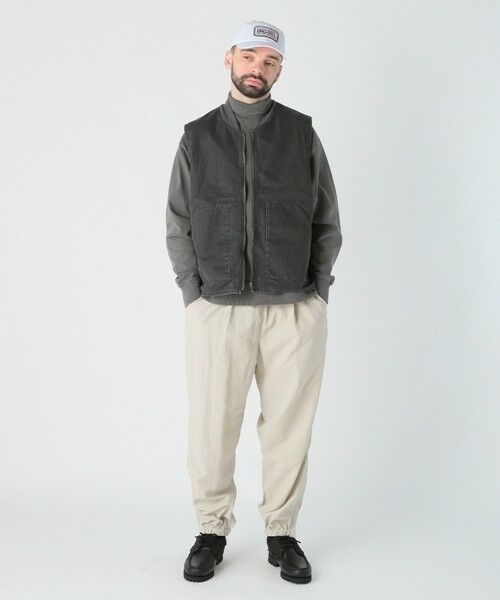 MEN'S BIGI / メンズビギ キャップ | 【BIG BILL/ビッグ ビル】別注ワッペンキャップ | 詳細4