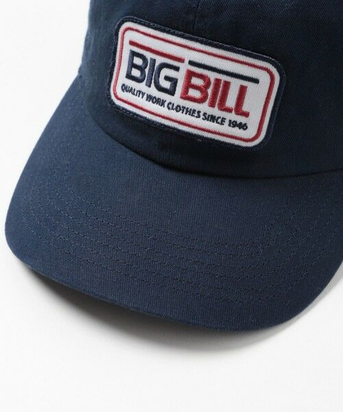 MEN'S BIGI / メンズビギ キャップ | 【BIG BILL/ビッグ ビル】別注ワッペンキャップ | 詳細10