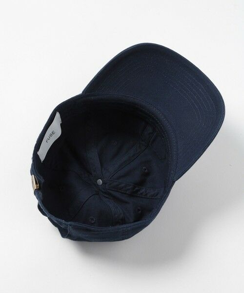 MEN'S BIGI / メンズビギ キャップ | 【BIG BILL/ビッグ ビル】別注ワッペンキャップ | 詳細12