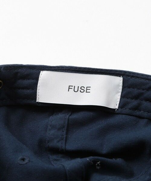 MEN'S BIGI / メンズビギ キャップ | 【BIG BILL/ビッグ ビル】別注ワッペンキャップ | 詳細13