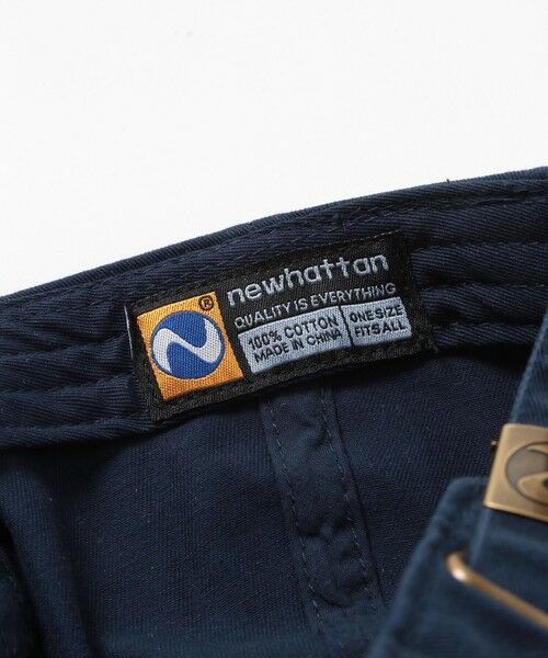 MEN'S BIGI / メンズビギ キャップ | 【BIG BILL/ビッグ ビル】別注ワッペンキャップ | 詳細14