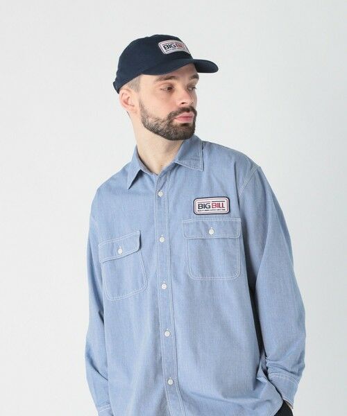 MEN'S BIGI / メンズビギ キャップ | 【BIG BILL/ビッグ ビル】別注ワッペンキャップ | 詳細5