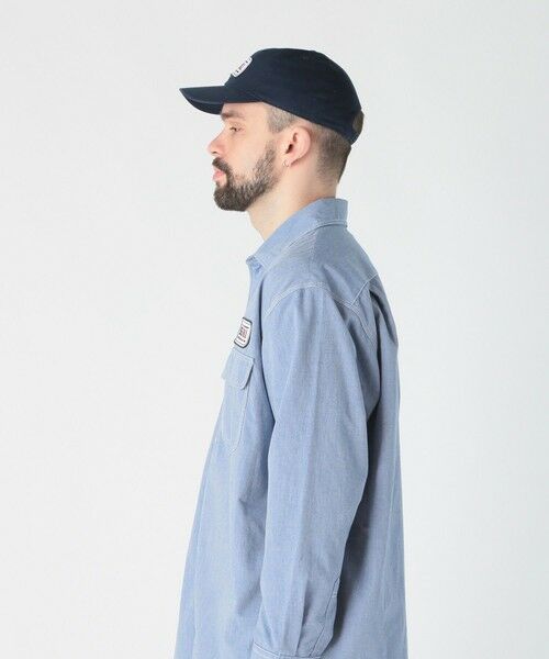 MEN'S BIGI / メンズビギ キャップ | 【BIG BILL/ビッグ ビル】別注ワッペンキャップ | 詳細6