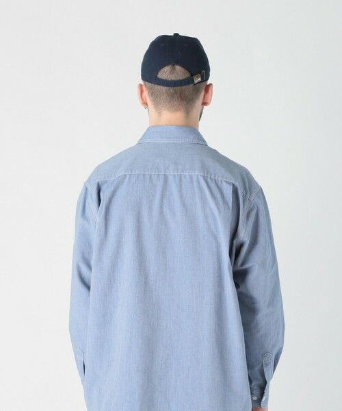 MEN'S BIGI / メンズビギ キャップ | 【BIG BILL/ビッグ ビル】別注ワッペンキャップ | 詳細7