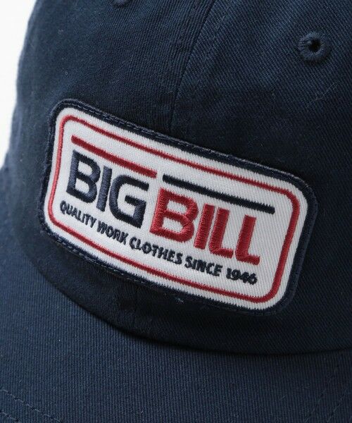 MEN'S BIGI / メンズビギ キャップ | 【BIG BILL/ビッグ ビル】別注ワッペンキャップ | 詳細9