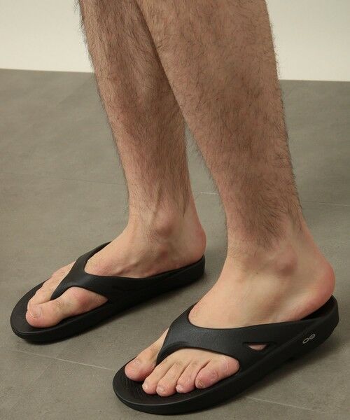 MEN'S BIGI / メンズビギ サンダル | 【OOFOS/ウーフォス】Ooriginal リカバリートングサンダル | 詳細13