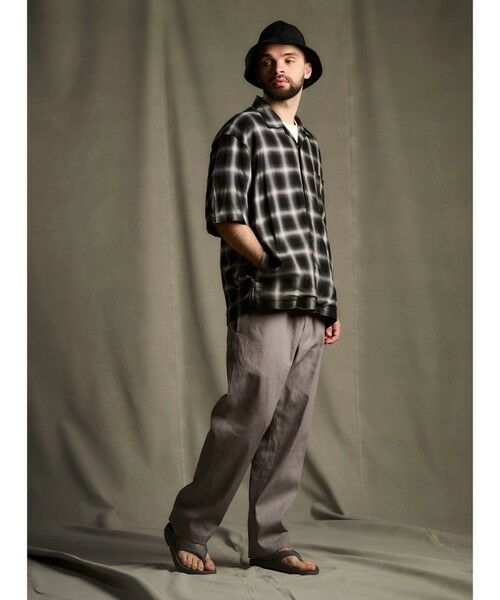 MEN'S BIGI / メンズビギ サンダル | 【OOFOS/ウーフォス】Ooriginal リカバリートングサンダル | 詳細24