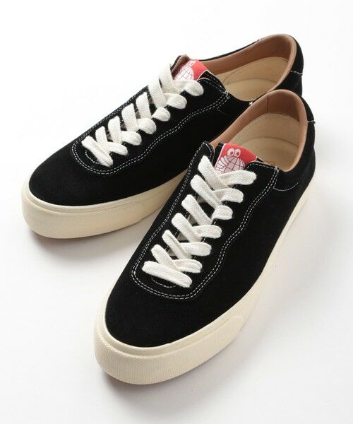 MEN'S BIGI / メンズビギ スニーカー | 【LastResortAB/ラストリゾートエービー】VM001 Lo Suede（ブラック系）