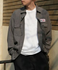 MEN'S BIGI / メンズビギ シャツ・ブラウス | 【BIG BILL/ビッグ ビル】別注 ワッペンワークシャツ