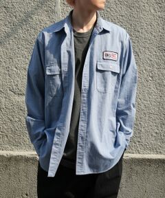MEN'S BIGI / メンズビギ シャツ・ブラウス | 【BIG BILL/ビッグ ビル】別注 ワッペンワークシャツ