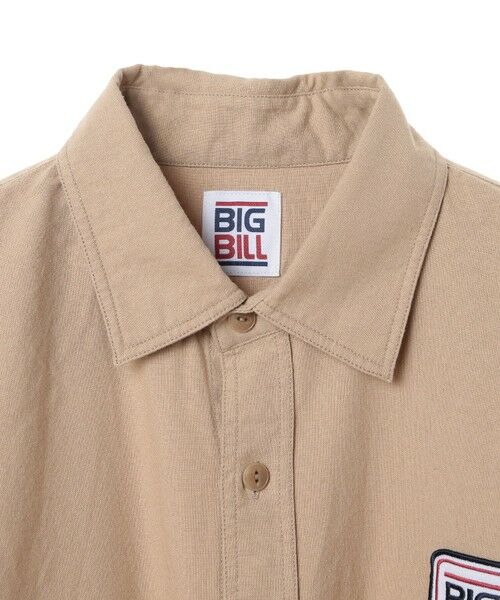 MEN'S BIGI / メンズビギ シャツ・ブラウス | 【BIG BILL/ビッグ ビル】別注 ワッペンワークシャツ | 詳細4