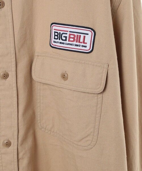 MEN'S BIGI / メンズビギ シャツ・ブラウス | 【BIG BILL/ビッグ ビル】別注 ワッペンワークシャツ | 詳細5
