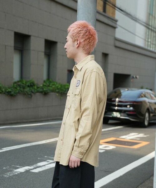 MEN'S BIGI / メンズビギ シャツ・ブラウス | 【BIG BILL/ビッグ ビル】別注 ワッペンワークシャツ | 詳細1