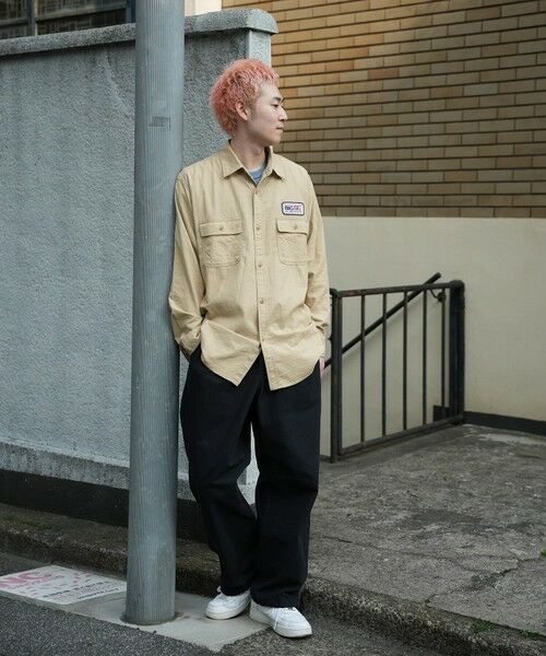 MEN'S BIGI / メンズビギ シャツ・ブラウス | 【BIG BILL/ビッグ ビル】別注 ワッペンワークシャツ | 詳細3