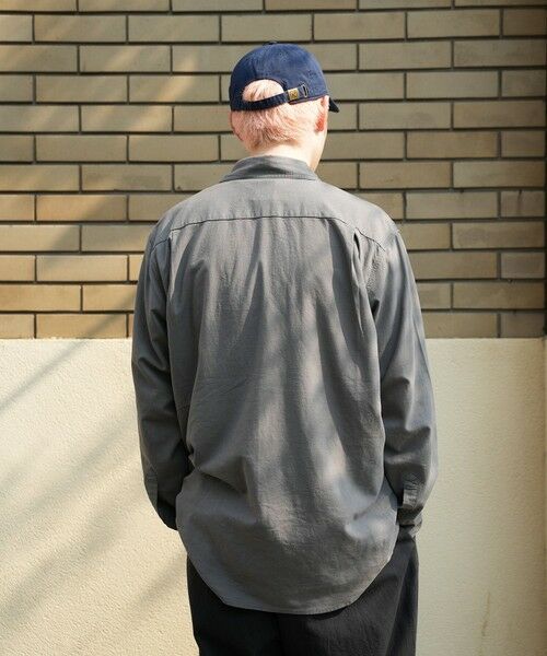 MEN'S BIGI / メンズビギ シャツ・ブラウス | 【BIG BILL/ビッグ ビル】別注 ワッペンワークシャツ | 詳細11