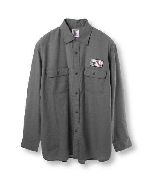MEN'S BIGI / メンズビギ シャツ・ブラウス | 【BIG BILL/ビッグ ビル】別注 ワッペンワークシャツ | 詳細14