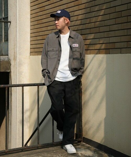 MEN'S BIGI / メンズビギ シャツ・ブラウス | 【BIG BILL/ビッグ ビル】別注 ワッペンワークシャツ | 詳細12