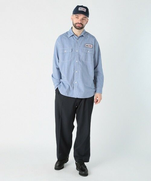 MEN'S BIGI / メンズビギ シャツ・ブラウス | 【BIG BILL/ビッグ ビル】別注 ワッペンワークシャツ | 詳細21