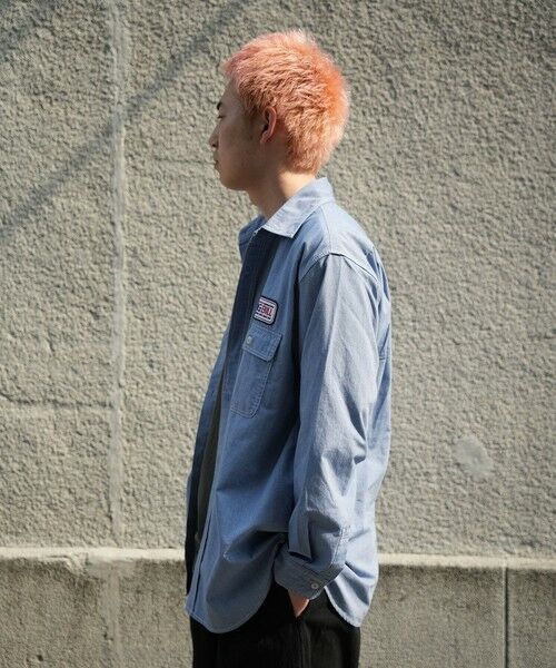 MEN'S BIGI / メンズビギ シャツ・ブラウス | 【BIG BILL/ビッグ ビル】別注 ワッペンワークシャツ | 詳細15