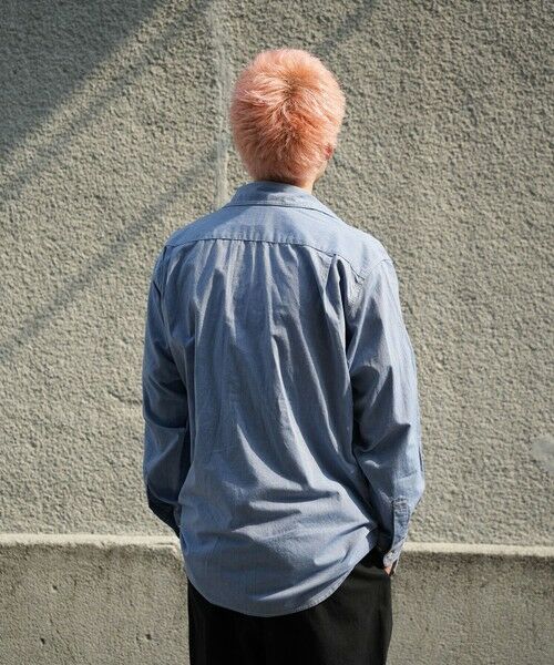 MEN'S BIGI / メンズビギ シャツ・ブラウス | 【BIG BILL/ビッグ ビル】別注 ワッペンワークシャツ | 詳細16