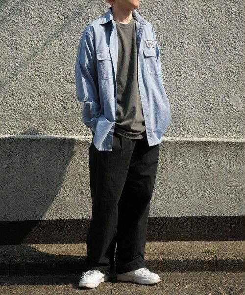 MEN'S BIGI / メンズビギ シャツ・ブラウス | 【BIG BILL/ビッグ ビル】別注 ワッペンワークシャツ | 詳細17