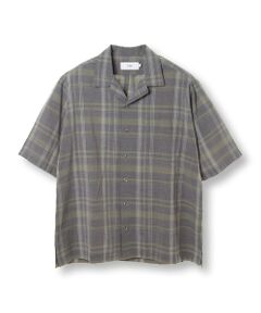 MEN'S BIGI / メンズビギ シャツ・ブラウス | マドラスチェックコットンオープンカラーシャツ