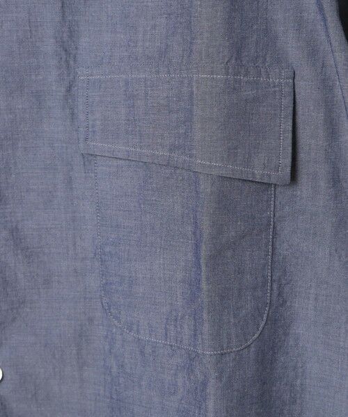 MEN'S BIGI / メンズビギ シャツ・ブラウス | コットンシルクオープンカラーシャツ | 詳細2