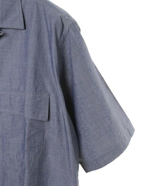 MEN'S BIGI / メンズビギ シャツ・ブラウス | コットンシルクオープンカラーシャツ | 詳細3