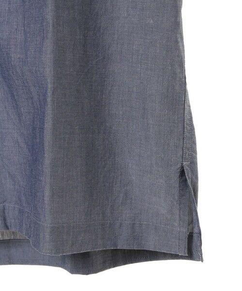 MEN'S BIGI / メンズビギ シャツ・ブラウス | コットンシルクオープンカラーシャツ | 詳細4