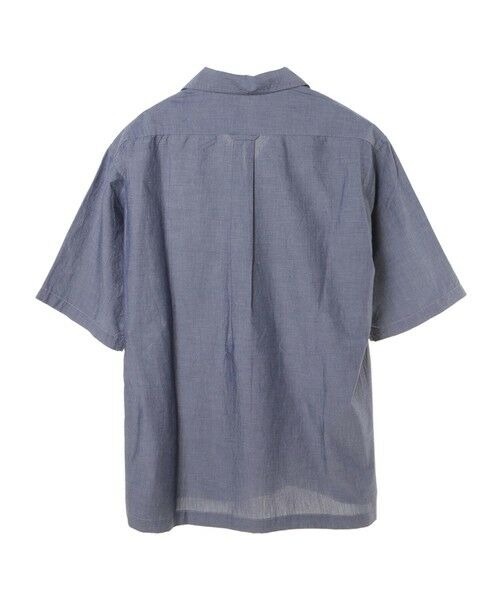 MEN'S BIGI / メンズビギ シャツ・ブラウス | コットンシルクオープンカラーシャツ | 詳細5