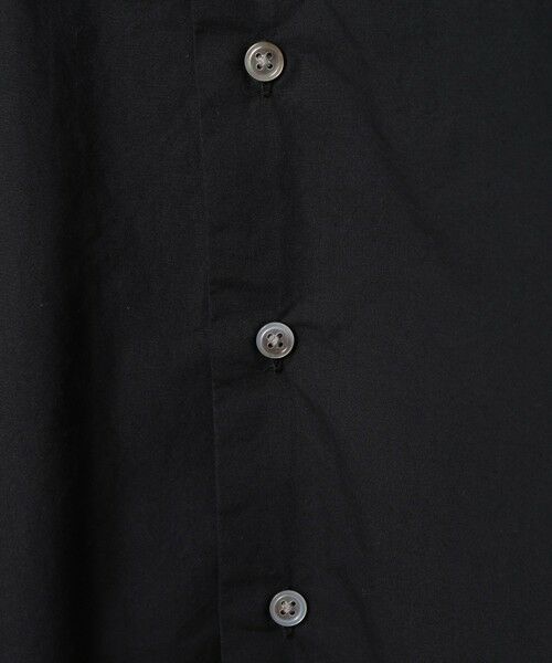 MEN'S BIGI / メンズビギ シャツ・ブラウス | コットンシルクオープンカラーシャツ | 詳細7