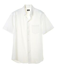 MEN'S BIGI / メンズビギ シャツ・ブラウス | 〈DISNOTICED/ディスノーティス〉ツイルジャージハーフスリーブシャツ