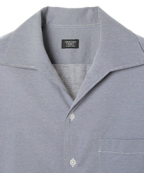 MEN'S BIGI / メンズビギ シャツ・ブラウス | 〈DISNOTICED/ディスノーティス〉ツイルジャージハーフスリーブシャツ | 詳細2