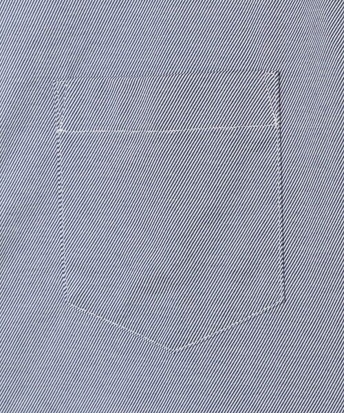 MEN'S BIGI / メンズビギ シャツ・ブラウス | 〈DISNOTICED/ディスノーティス〉ツイルジャージハーフスリーブシャツ | 詳細3