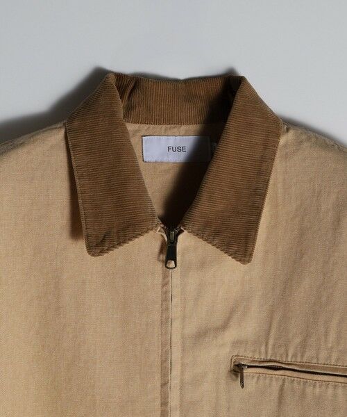 MEN'S BIGI / メンズビギ ブルゾン | デトロイトジャケット | 詳細1