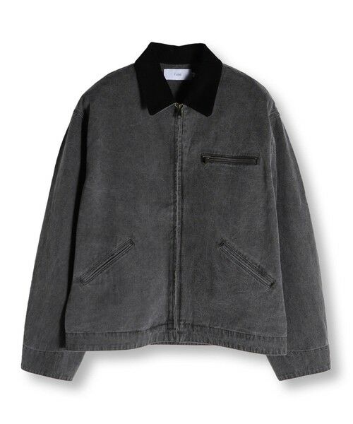 MEN'S BIGI / メンズビギ ブルゾン | デトロイトジャケット（ブラック）