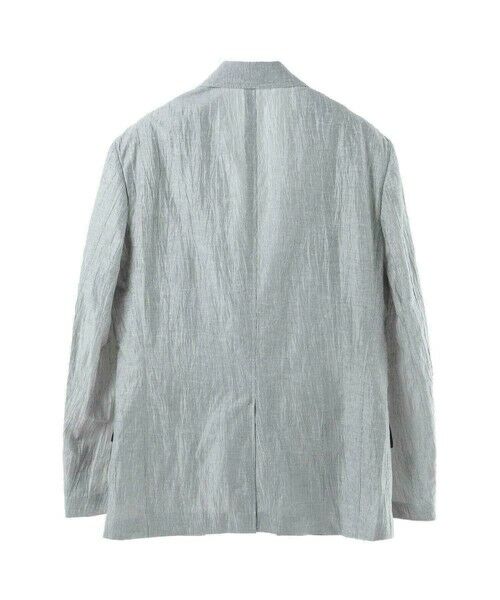 MEN'S BIGI / メンズビギ テーラードジャケット | コットンリネン楊柳サッカージャケット | 詳細9