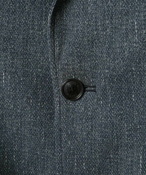 MEN'S BIGI / メンズビギ テーラードジャケット | 【COLE HAAN/コール ハーン】別注 トリコットメッシュデニムプリントジャケット＜吸水速乾/EASY CARE＞ | 詳細23