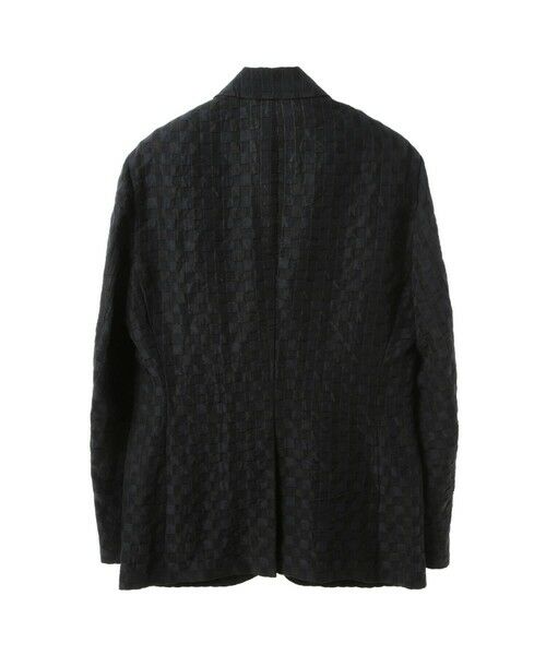 MEN'S BIGI / メンズビギ テーラードジャケット | リネン混ジャカードライトジャケット<ドライタッチ> | 詳細11